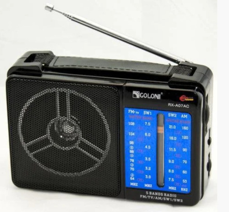 Радио приемник RADIO GOLON RX-A08AC, фото №4