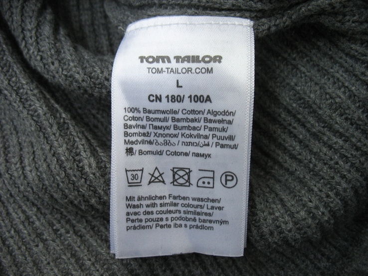 #42 Свитер Tom Tailor (made in India / Germany), фото №6