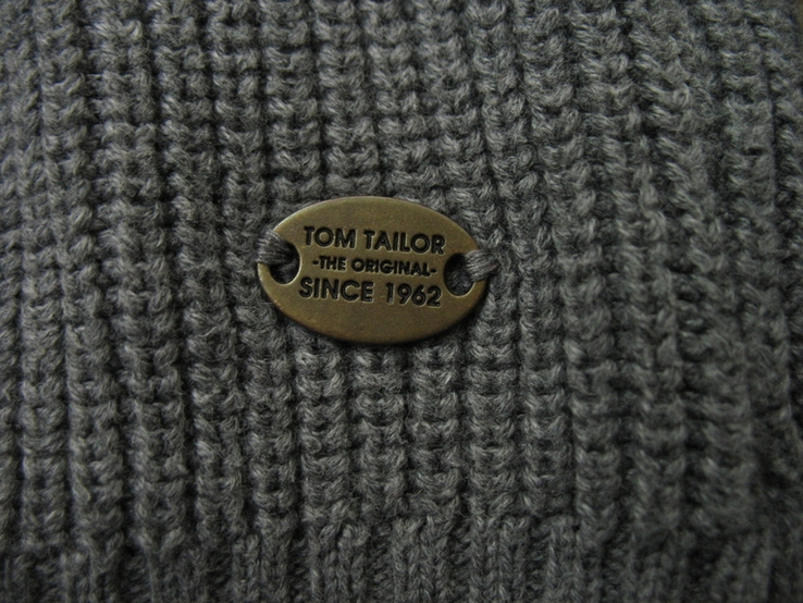 #42 Свитер Tom Tailor (made in India / Germany), фото №10