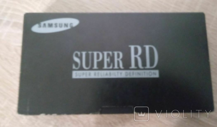 Відеокасета Samsung Super RD, фото №4