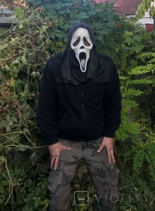 Хэллоуин маска., фото №12