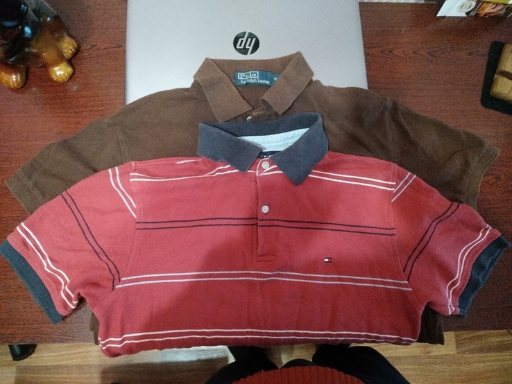 2 Поло / Tommy Hilfiger / Polo by Ralph Lauren, фото №2