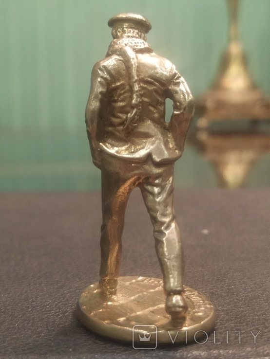Остап Бендер коллекционная статуэтка бронза, фото №6