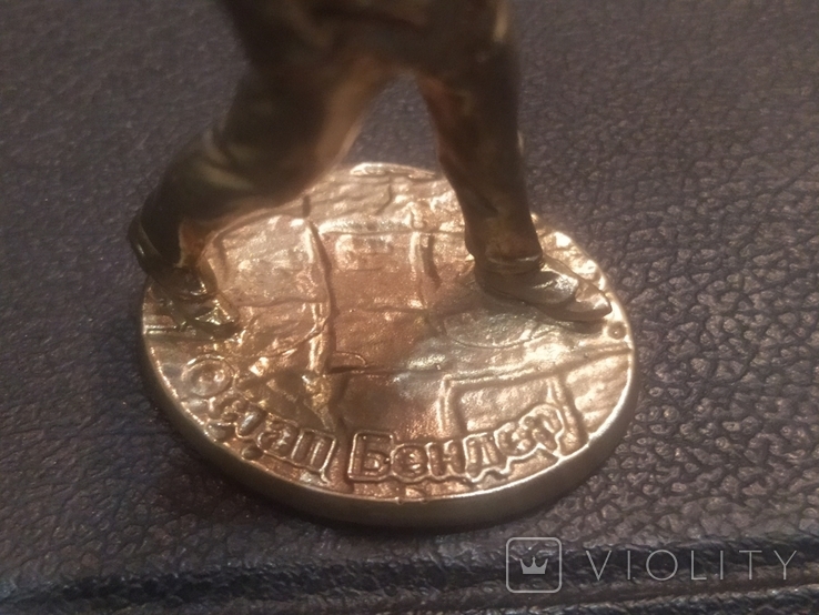 Остап Бендер коллекционная статуэтка бронза, фото №7