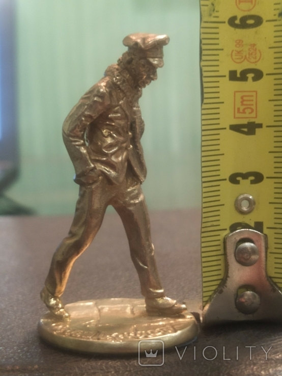 Остап Бендер коллекционная статуэтка бронза, фото №8