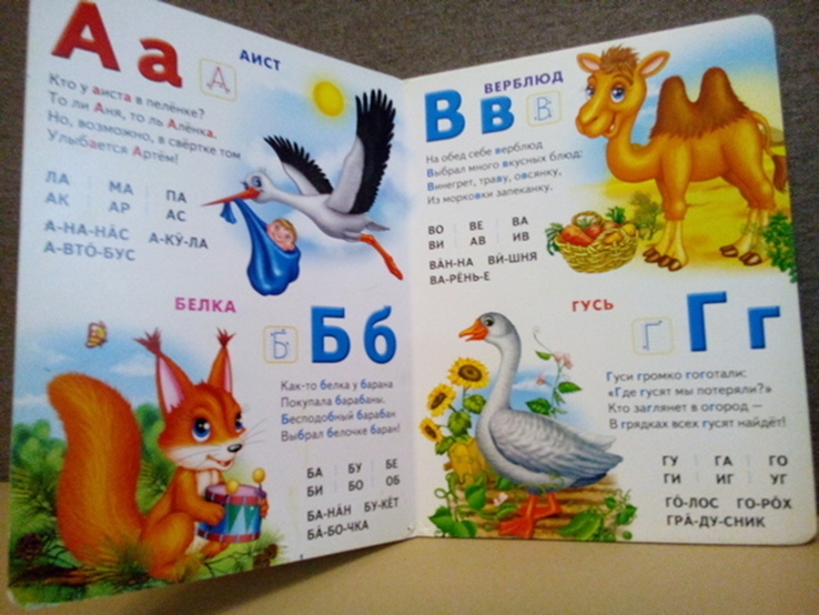 Моя первая азбука (Азбука животных) (Пегас;Харьков 2016) тираж-3000, фото №3