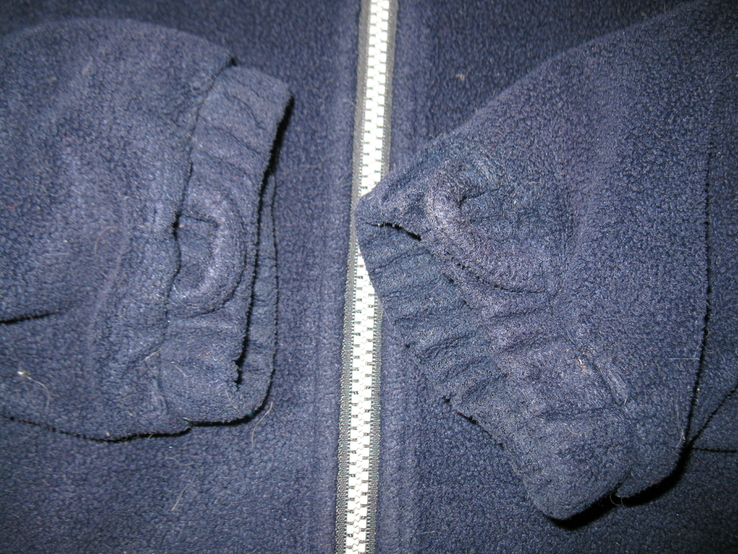 Флисовая кофта, подстёжка в куртку PO.P р. 122., фото №5