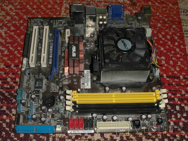 Материнская плата.Asus M3N78-VM.DDR 2