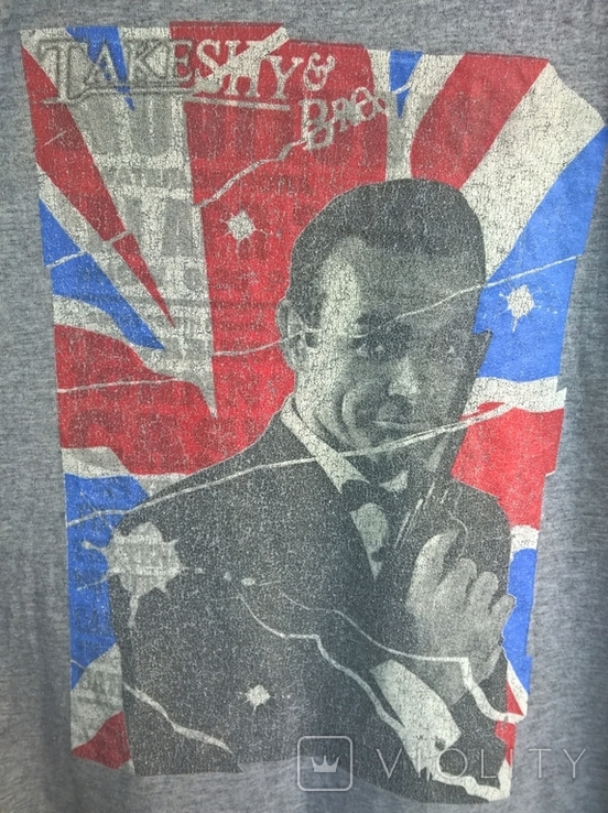 Две футболки - Джеймс Бонд и Чак Норис,р. L., фото №3