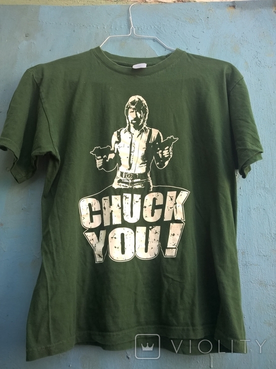 Две футболки - Джеймс Бонд и Чак Норис,р. L., фото №8