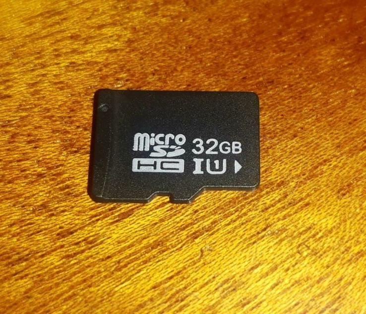Micro SD Карточка 32 Гб.
