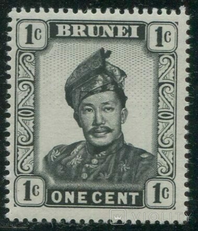 1952 Британский колонии Бруней  MNH **