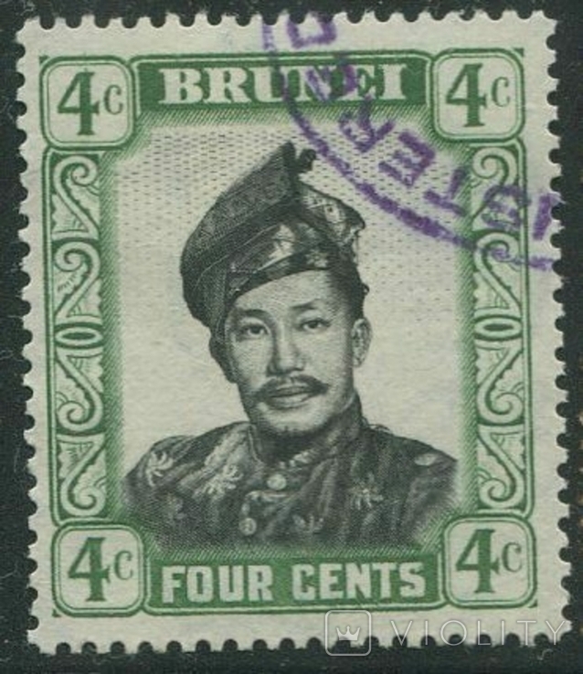 1952 Британский колонии Бруней
