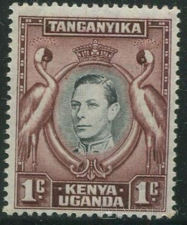  Британские колонии Кения Уганда Танганьика  MNH **