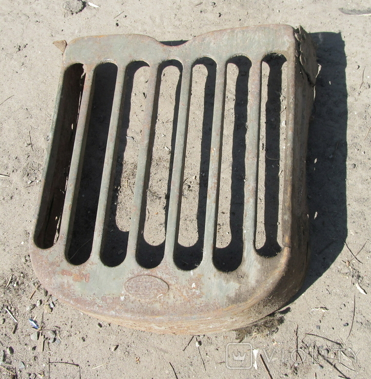 Решетка радиатора ГАЗ-67б, фото №3
