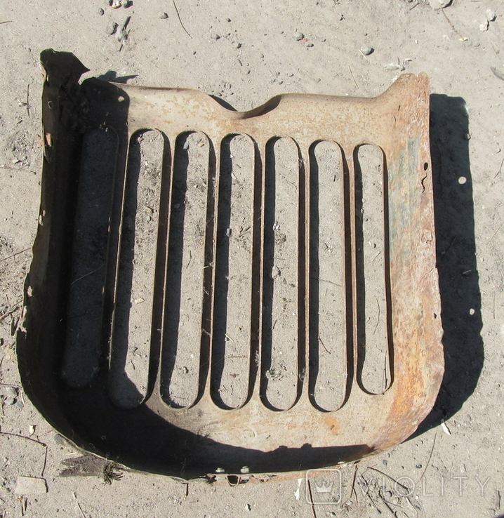Решетка радиатора ГАЗ-67б, фото №4