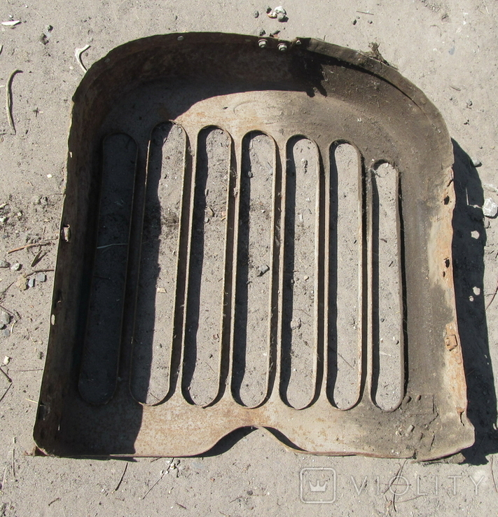 Решетка радиатора ГАЗ-67б, фото №5