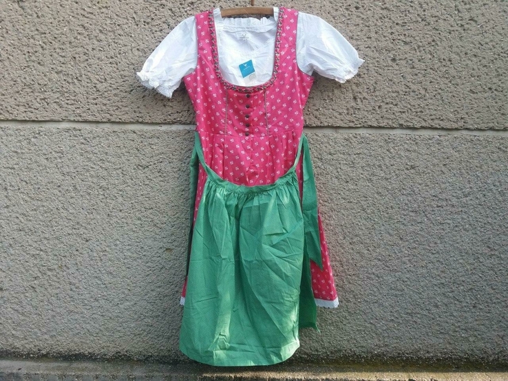 Женское национальное платье, фото №2