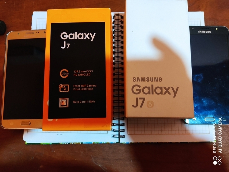 Два телефона Samsung Galaxy J7, фото №4