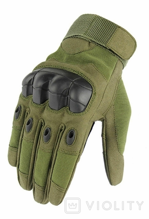Тактические перчатки. GREEN (ar-42), фото №2