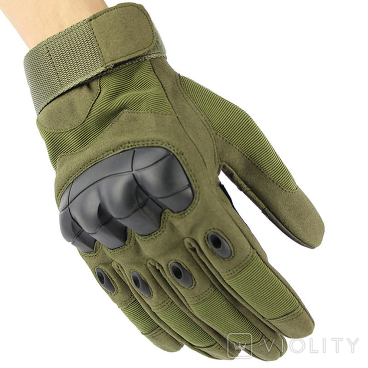 Тактические перчатки. GREEN (ar-42), фото №3