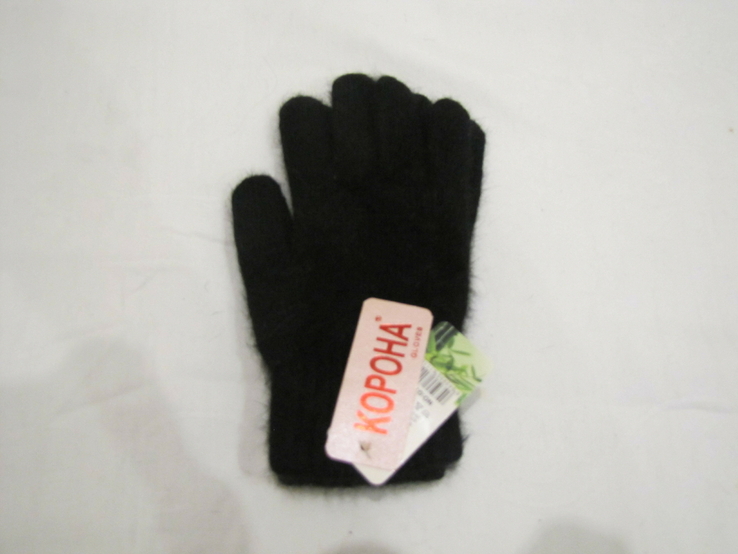 Модные новые женские перчатки из натуральной шерсти, фото №2