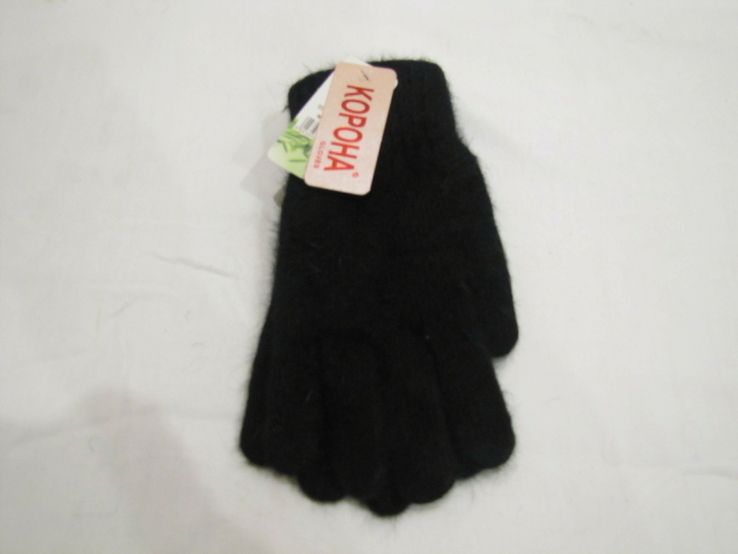 Модные новые женские перчатки из натуральной шерсти, фото №3