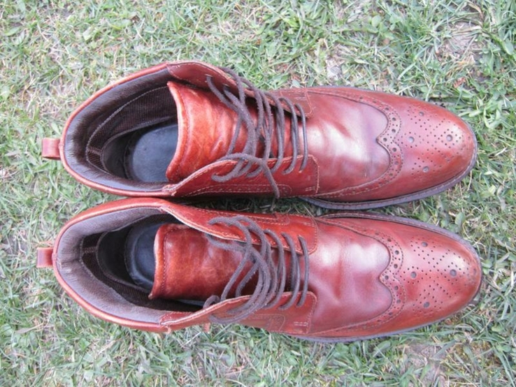 Ботинки кожаные ecco роз. 43 (оригинал), фото №6