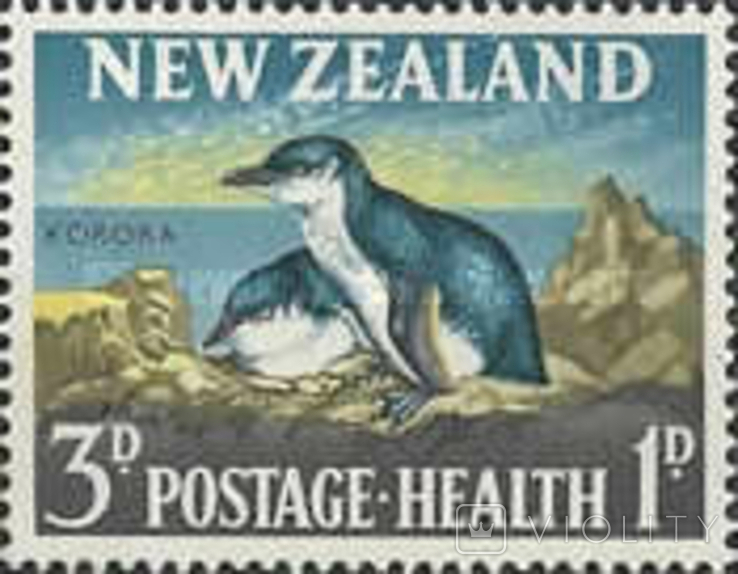 Новая Зеландия 1964 птицы