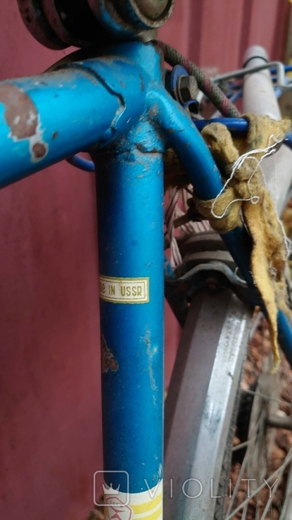 Велосипед Спутник, фото №6
