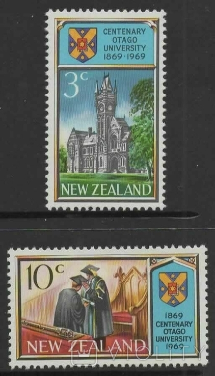 Новая Зеландия 1969 университет