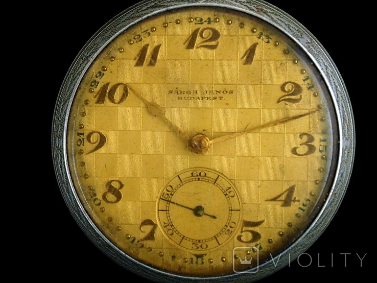 Часы карманные SARGA JANOS Budapest, фото №9