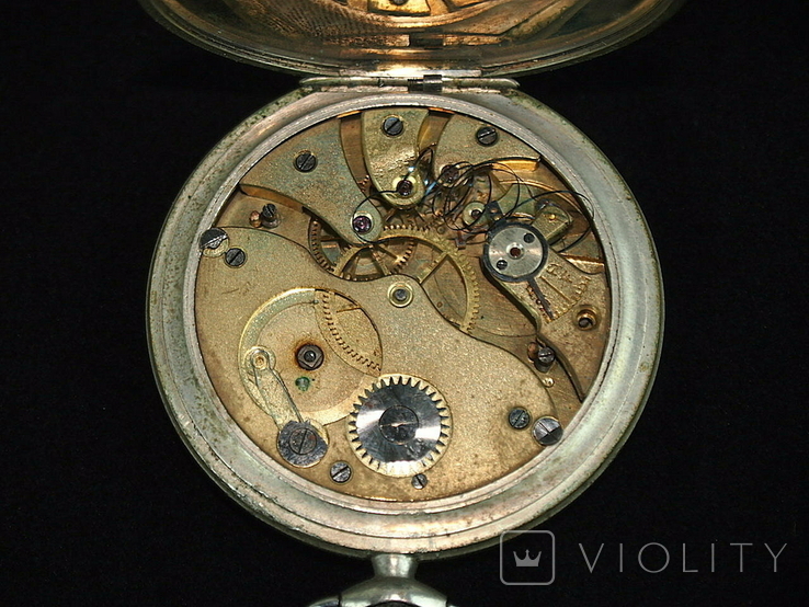 Часы карманные SARGA JANOS Budapest, фото №11