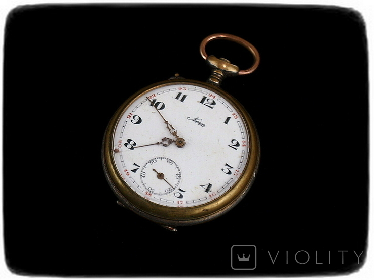 Часы карманные NOVA, фото №2