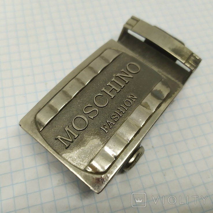 Пряжка для ремня Moschino., фото №8