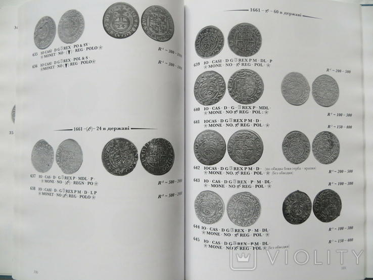 Каталог монет XVII ст. 1/24 талера карбованих у Речі Посполитій, фото №7
