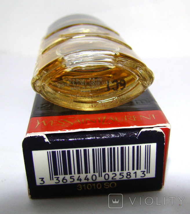 Миниатюра Opium pour homme Yves Saint Laurent 7. 5 мл. Оригинал. Винтаж, фото №4