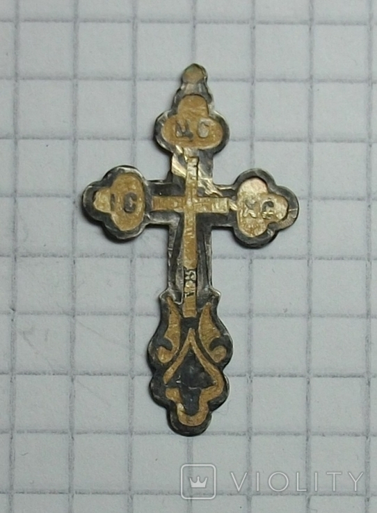Крест серебряный, фото №4