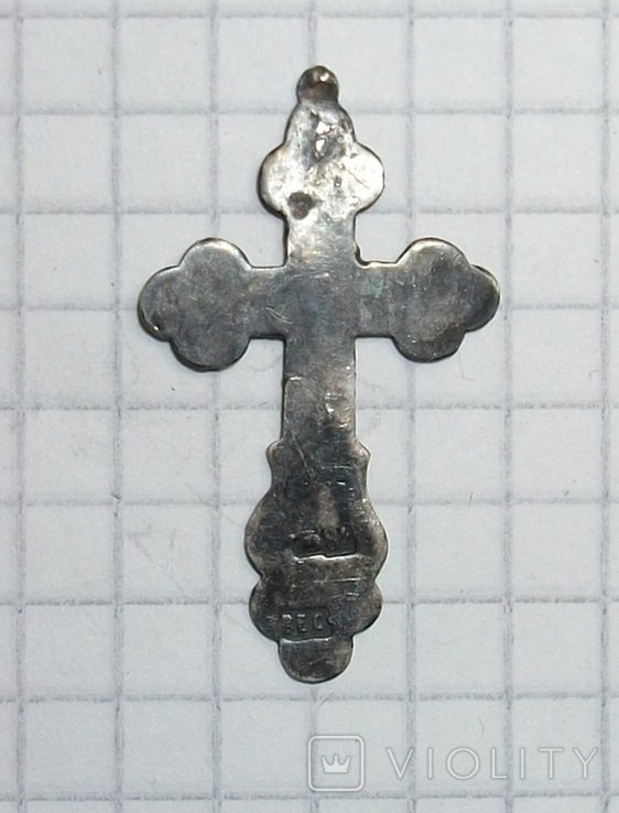 Крест серебряный, фото №7