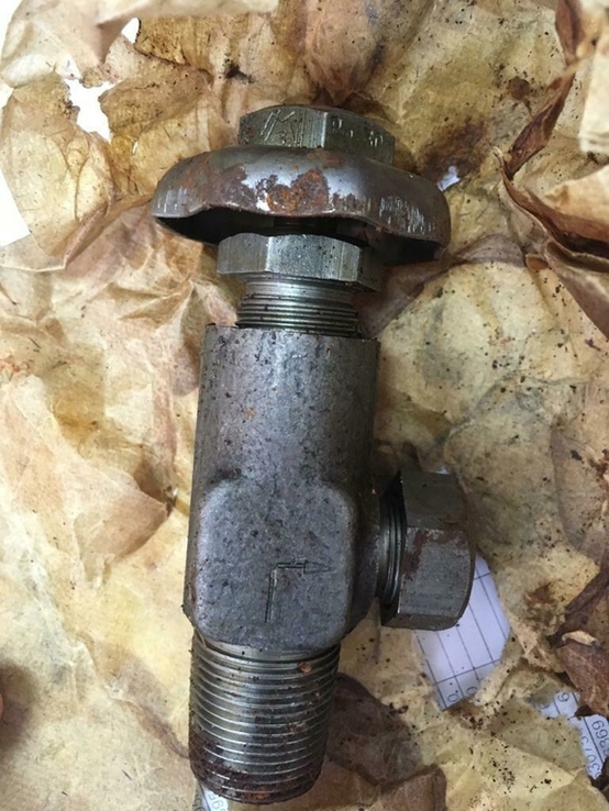 Вентиль (клапан) на баллон Ду-5 (хлор, аммиак), фото №3