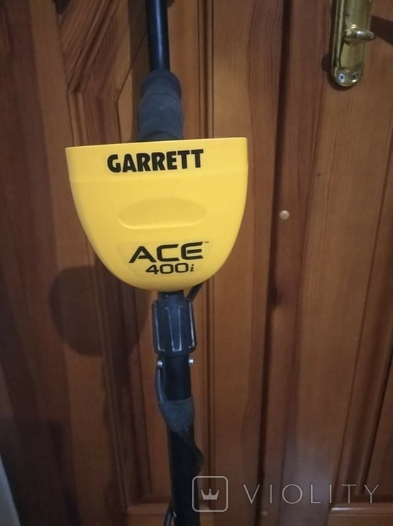 Garrett ase 400i