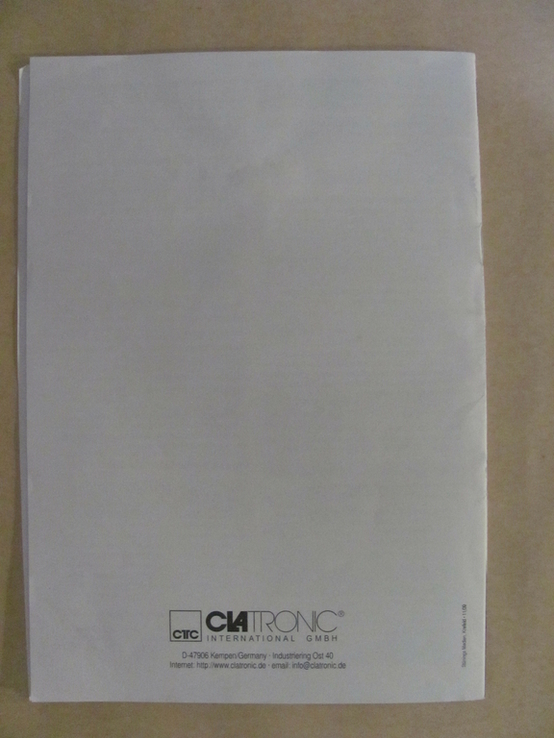Аппарат для приготовления попкорна CLATRONIC PM-2658, фото №12