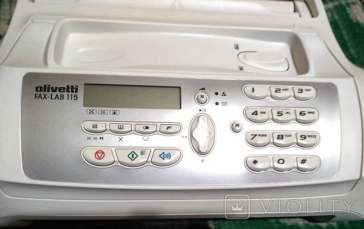 Факс Olivetti Fax-Lab 115 - Новый, упаковка - факс, телефон, автоответчик, комлект, фото №5