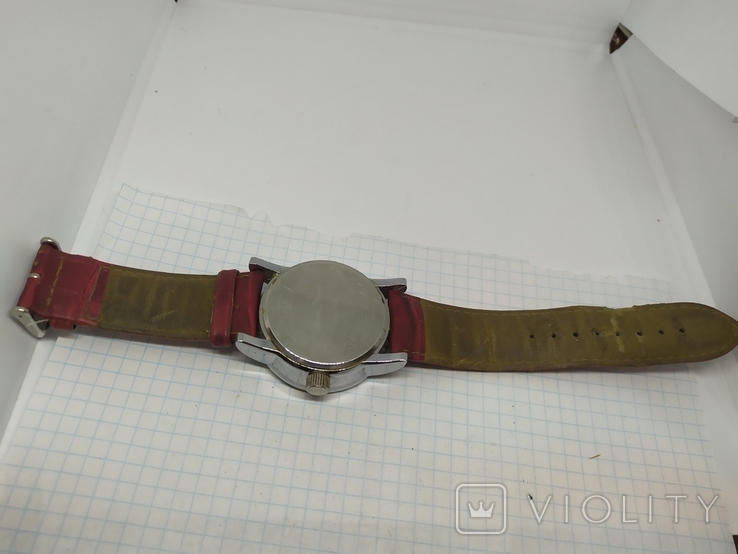 Кварцевые часы Alberto Kavalli с датой. На ходу, фото №9