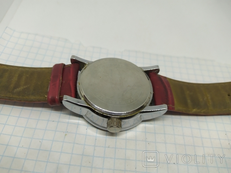 Кварцевые часы Alberto Kavalli с датой. На ходу, фото №10