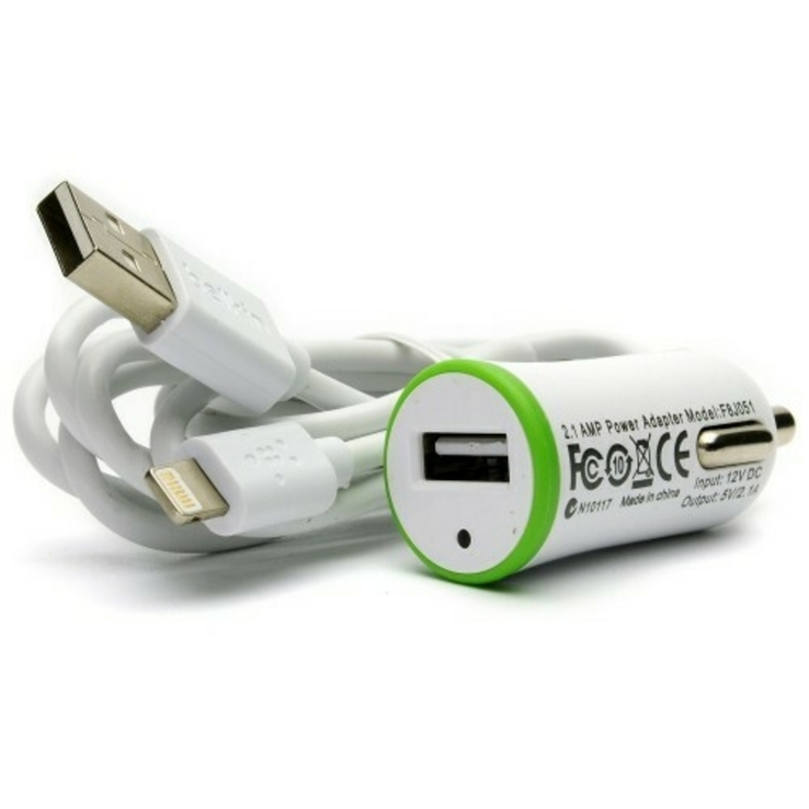 Автомобильное зарядное устройство USB - Iphone 12V - 2.1А, photo number 2