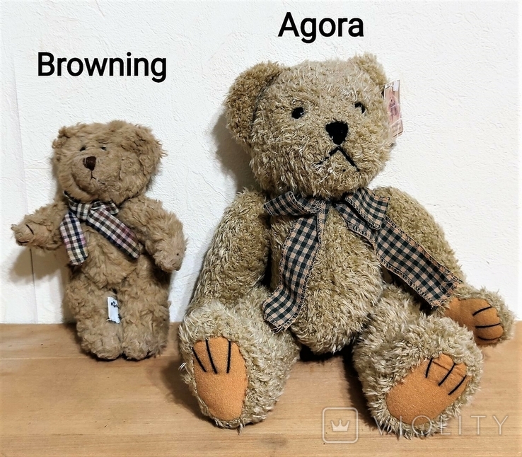 Медведи Agora и Browning, фото №2