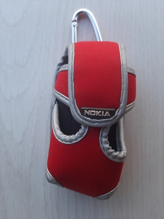Спортивный чехол на ретро телефон Nokia (красный), фото №2