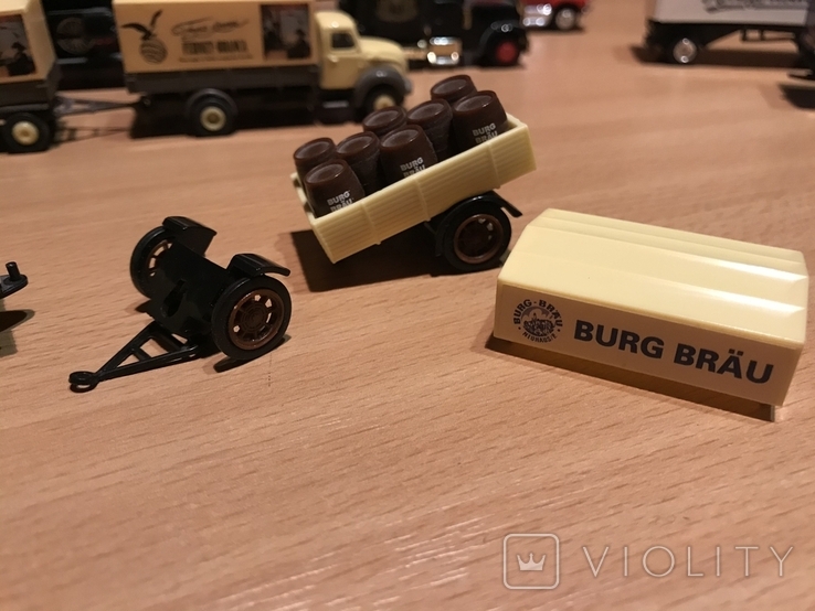 Модель грузовой машины 30-х годов BURG BRAU, фото №7