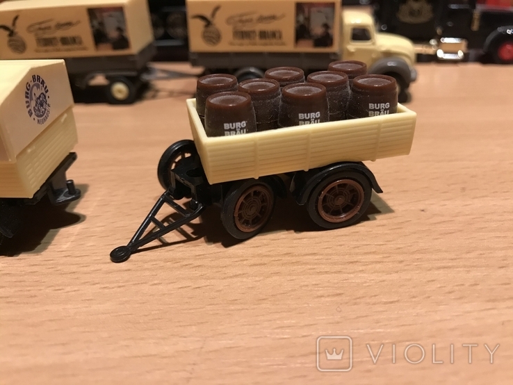 Модель грузовой машины 30-х годов BURG BRAU, фото №9